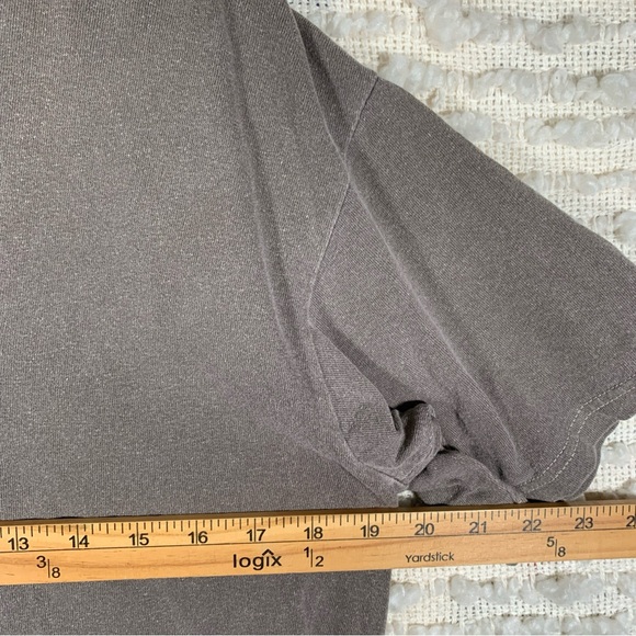 VTG WOMENS LARGE ALASKA SHIRT BROWN EMBROIDERED FISH SEA BIRD STATE - Picture 6 of 13